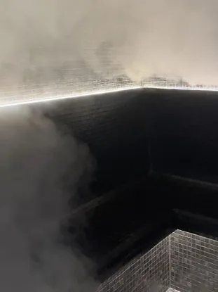 Steam room